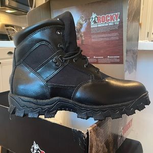 Rocky Alpha Force waterproof duty boots